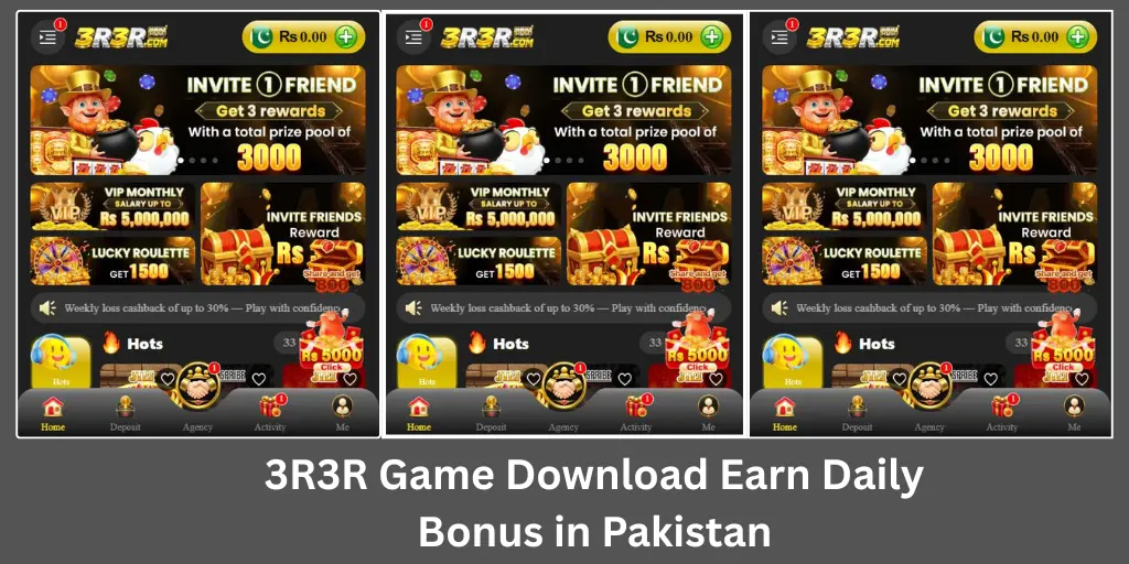 3R3R Game